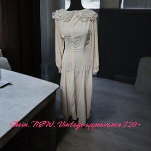 Vintage Appearence New Dress